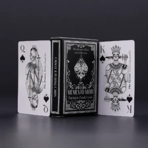 Memento Mori gotiska spel- och orakelkort - produktbild 5