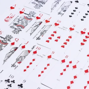 Memento Mori gotiska spel- och orakelkort - produktbild 6