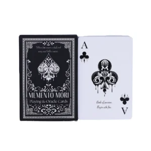 Memento Mori gotiska spel- och orakelkort - produktbild 7