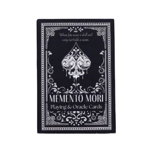 Memento Mori gotiska spel- och orakelkort - produktbild 9