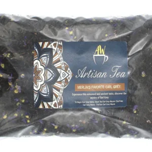 Merlins Favorit Earl Grey svart te 1 kg - produktbild 2