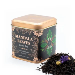 Merlins Favorit Earl Grey svart te i burk 50 g - produktbild 2