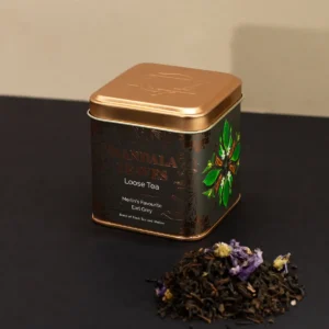 Merlins Favorit Earl Grey svart te i burk 50 g - produktbild 4
