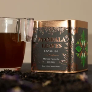 Merlins Favorit Earl Grey svart te i burk 50 g - produktbild 5