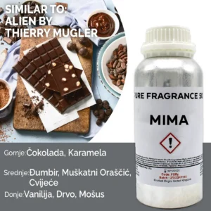 Mima ren doftolja 500 ml - produktbild 2