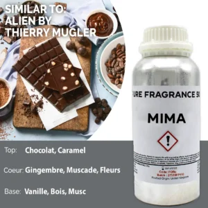 Mima ren doftolja 500 ml - produktbild 3