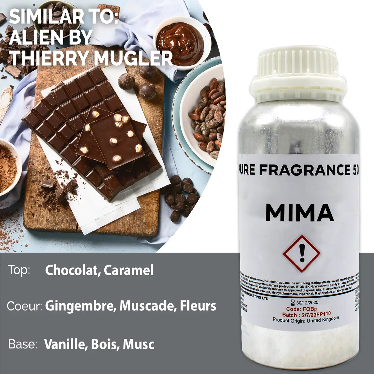 Mima ren doftolja 500 ml - produktbild 3