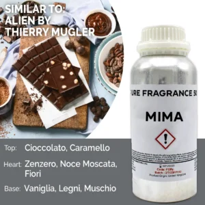 Mima ren doftolja 500 ml - produktbild 4