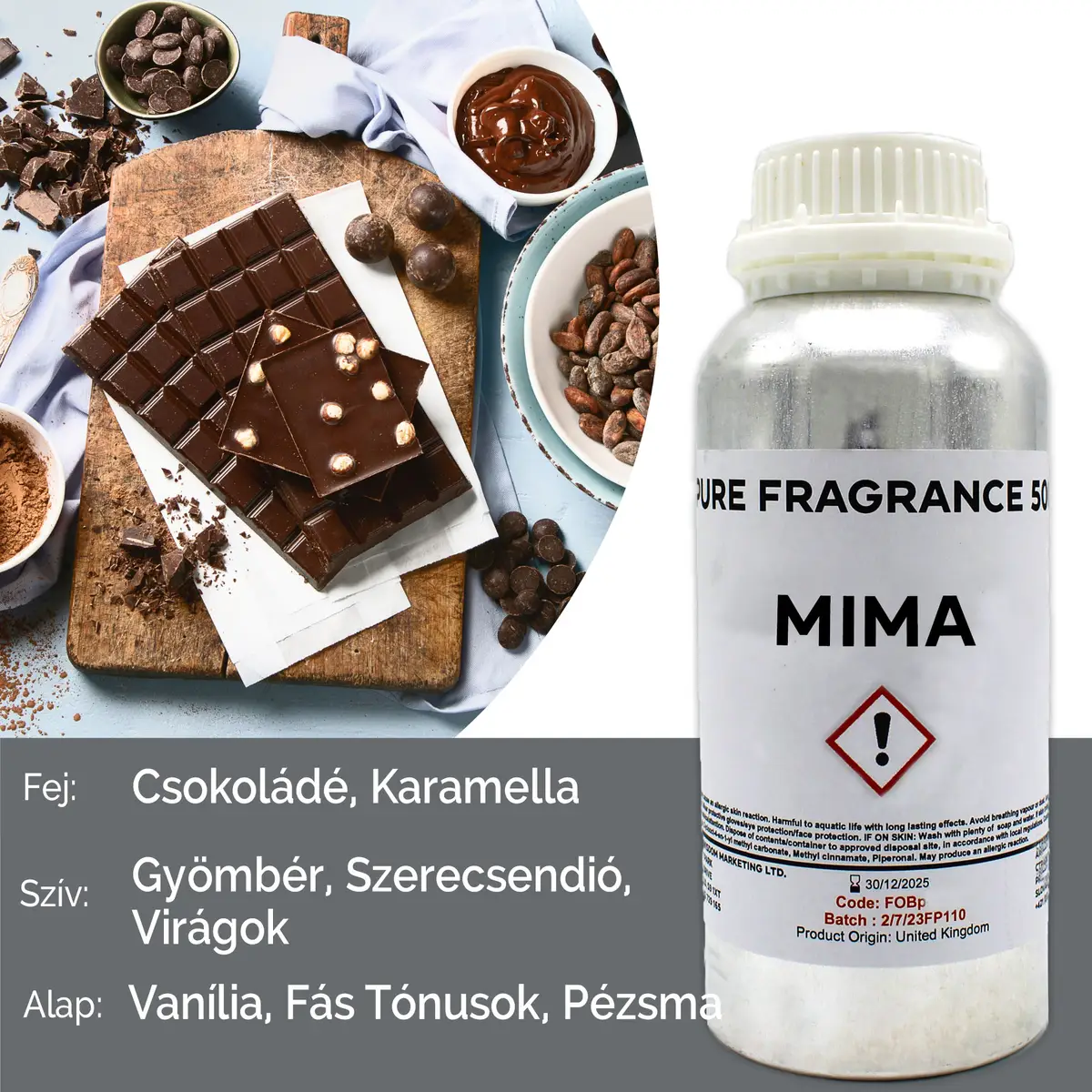 Mima ren doftolja 500 ml - produktbild 6