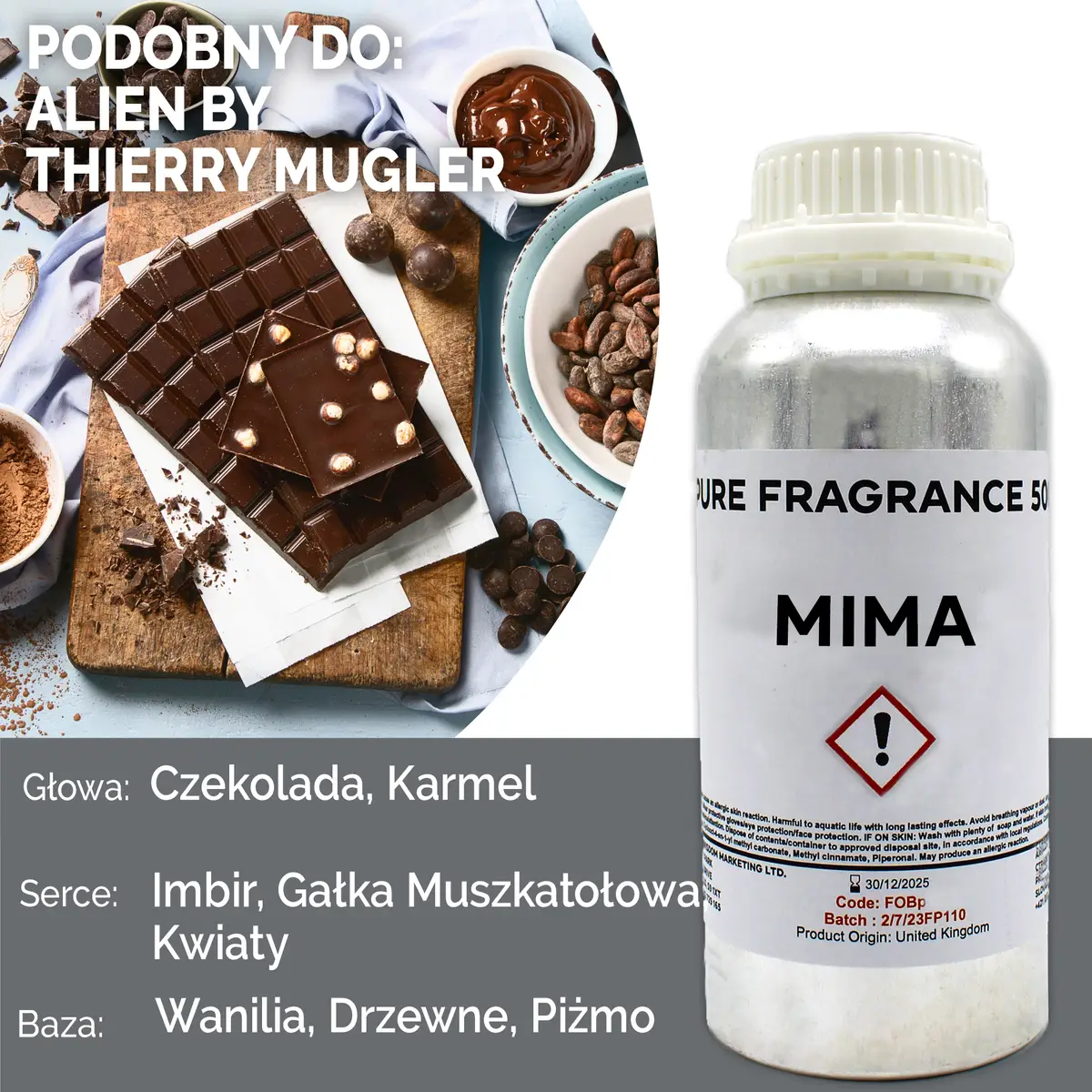 Mima ren doftolja 500 ml - produktbild 7