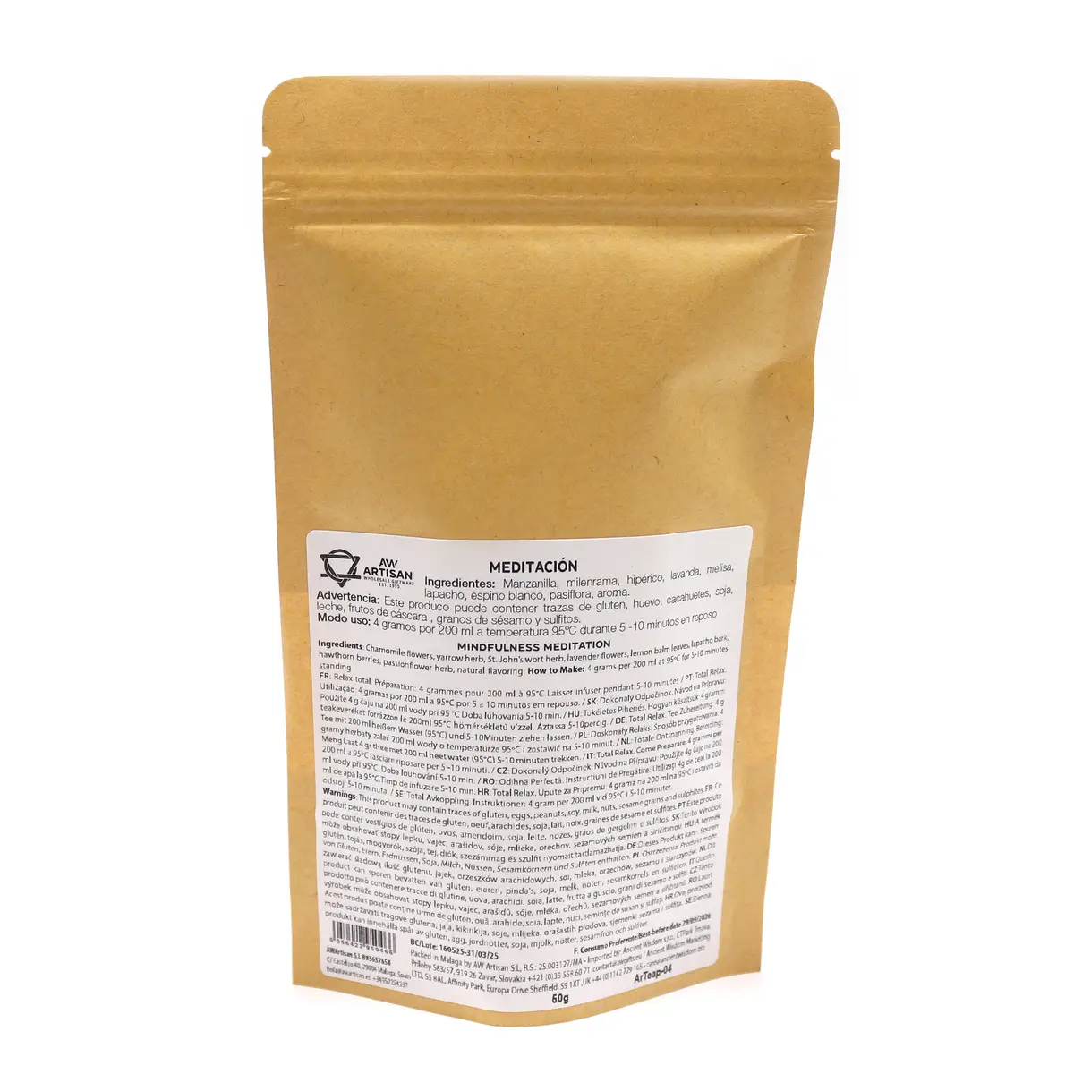 Mindfulnessmeditation örtte 50 g - produktbild 5