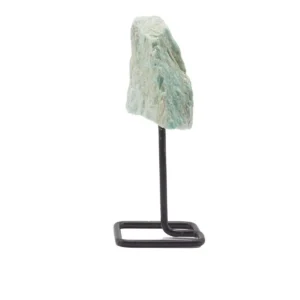 Mineralprov av amazonit på metallställning - produktbild 6