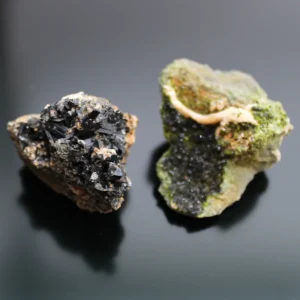 Mineralprov av epidot, cirka 10 stycken - produktbild 10
