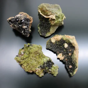 Mineralprov av epidot, cirka 10 stycken - produktbild 6