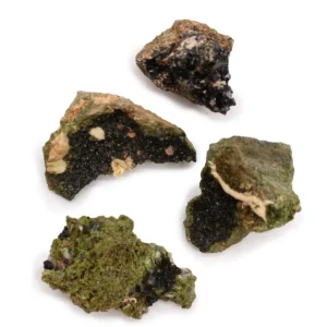 Mineralprov av epidot, cirka 10 stycken - produktbild 9