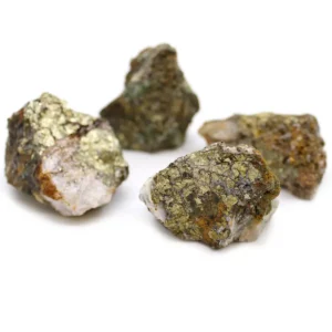 Mineralprov Chalcopyrit cirka 80 stycken - produktbild 10