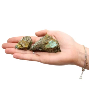 Mineralprov Chalcopyrit cirka 80 stycken - produktbild 6