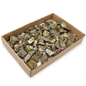 Mineralprov Chalcopyrit cirka 80 stycken - produktbild 7