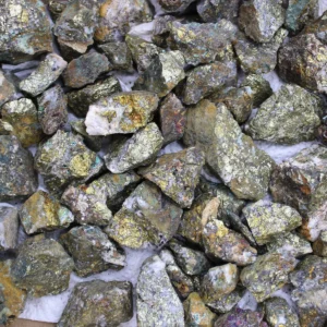 Mineralprov Chalcopyrit cirka 80 stycken - produktbild 8