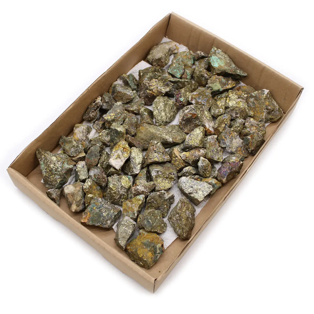 Mineralprov Chalcopyrit cirka 80 stycken - produktbild 9