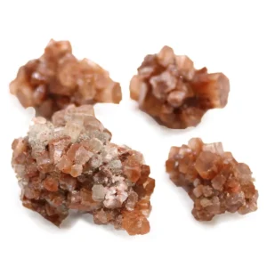 Mineralprover av aragonit, cirka 20 stycken - produktbild 6