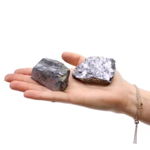 Mineralprover av galenit, cirka 80 stycken - produktbild 2