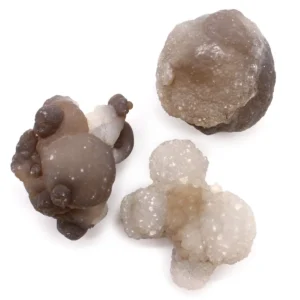 Mineralprover av kalcedon, cirka 100 stycken - produktbild 10