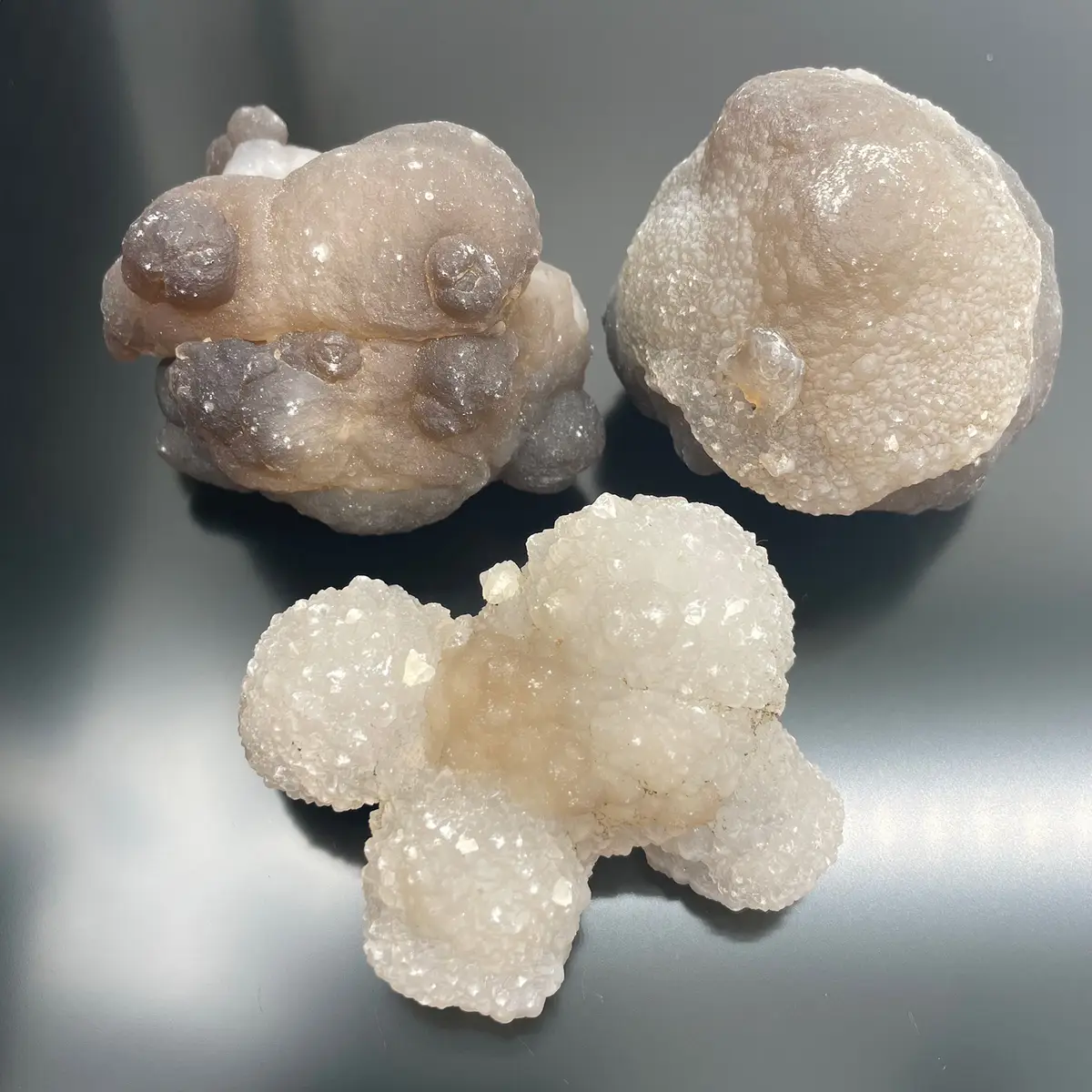 Mineralprover av kalcedon, cirka 100 stycken - produktbild 5