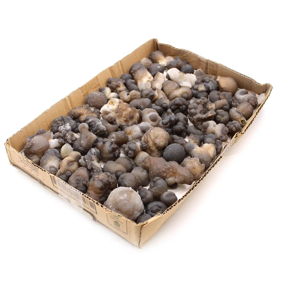 Mineralprover av kalcedon, cirka 100 stycken - produktbild 7