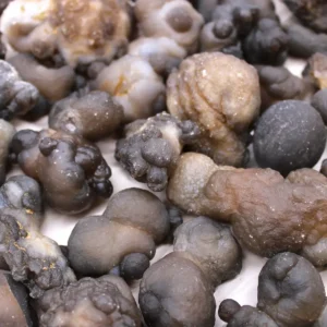 Mineralprover av kalcedon, cirka 100 stycken - produktbild 8