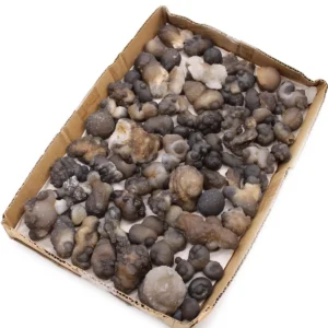 Mineralprover av kalcedon, cirka 100 stycken - produktbild 9