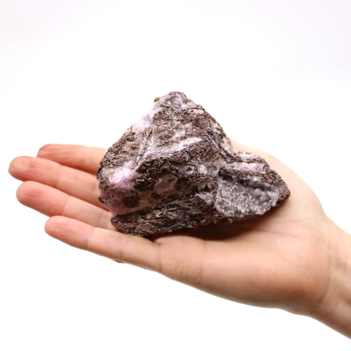 Mineralprover av koboltcalcit, cirka 25 stycken - produktbild 2
