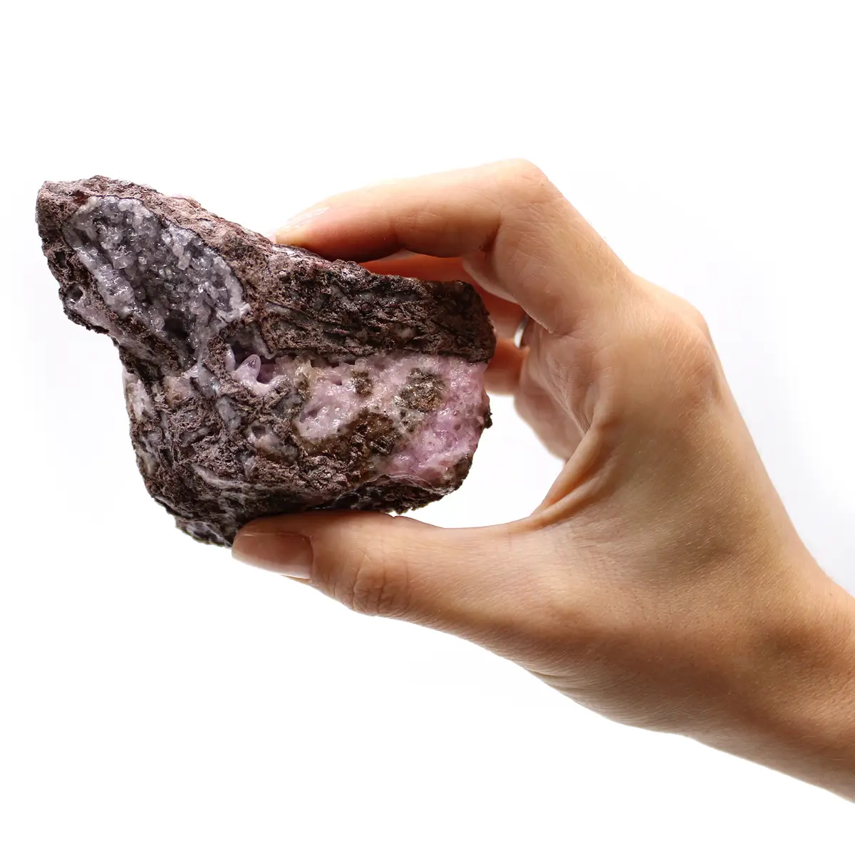 Mineralprover av koboltcalcit, cirka 25 stycken - produktbild 3