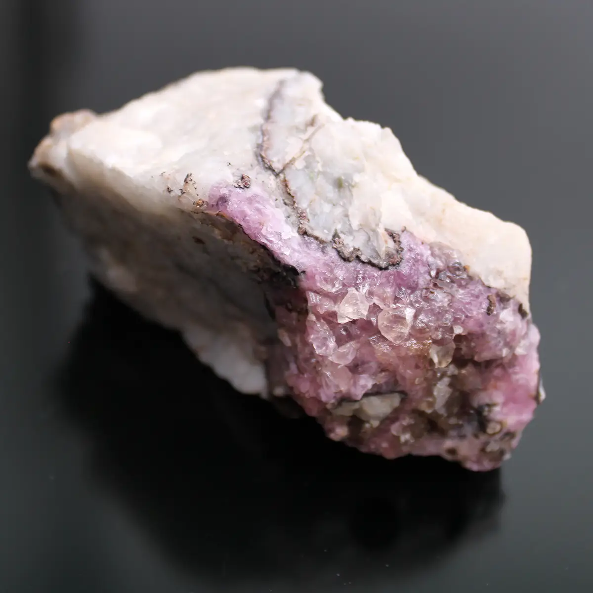 Mineralprover av koboltcalcit, cirka 25 stycken - produktbild 6