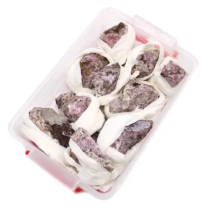 Mineralprover av koboltcalcit, cirka 25 stycken - produktbild 7