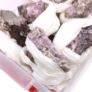 Mineralprover av koboltcalcit, cirka 25 stycken - produktbild 8