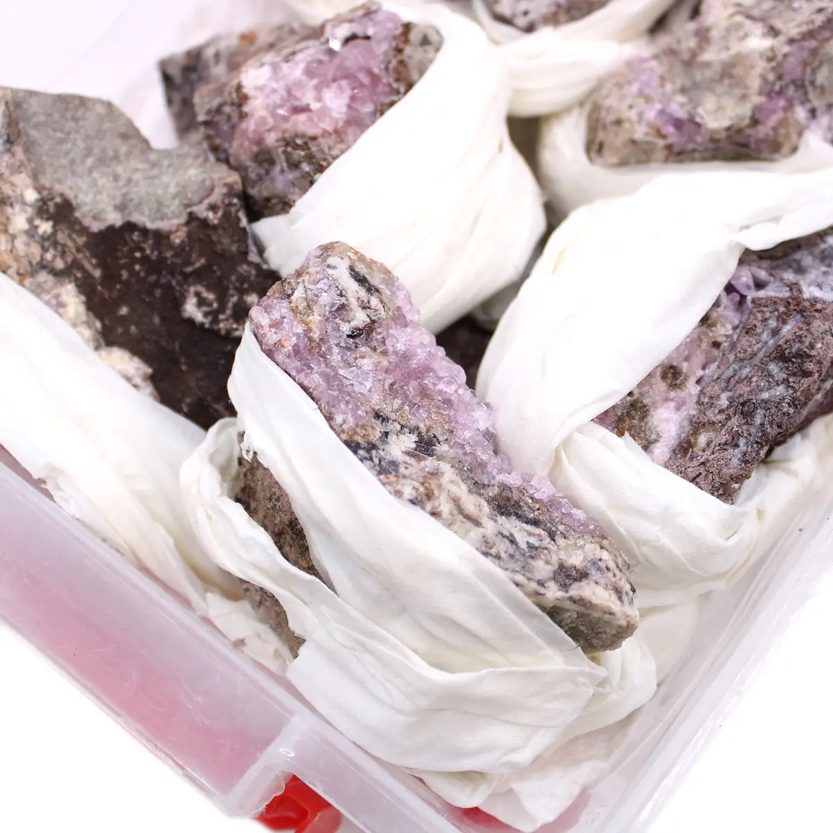 Mineralprover av koboltcalcit, cirka 25 stycken - produktbild 8