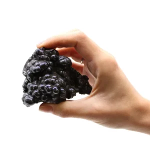 Mineralprover av naturlig hematit, cirka 20 stycken - produktbild 3