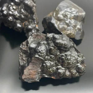 Mineralprover av naturlig hematit, cirka 20 stycken - produktbild 5