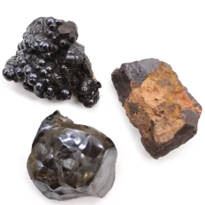 Mineralprover av naturlig hematit, cirka 20 stycken - produktbild 7