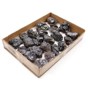Mineralprover av naturlig hematit, cirka 20 stycken - produktbild 8