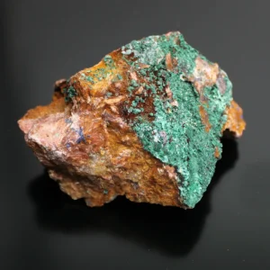 Mineralprover azurit och malakit, cirka 20 stycken - produktbild 7
