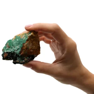 Mineralprover azurit och malakit, cirka 20 stycken - produktbild 9