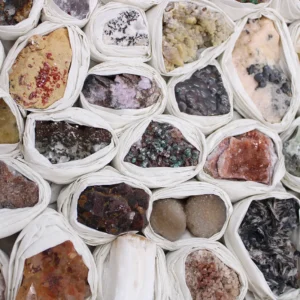 Mineralprover i blandade bitar, cirka 24 stycken - produktbild 10