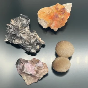 Mineralprover i blandade bitar, cirka 24 stycken - produktbild 5