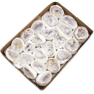 Mineralprover Kalcit cirka 32 stycken - produktbild 10