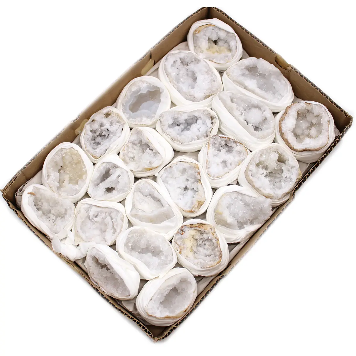 Mineralprover Kalcit cirka 32 stycken - produktbild 10