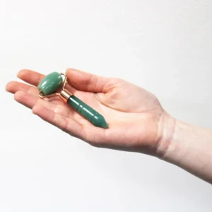 Mini ansiktsroller i rosenkvarts - produktbild 2