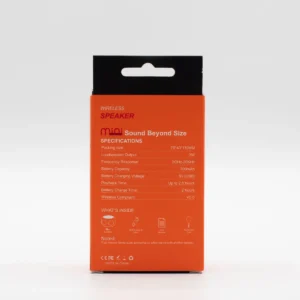 Mini Bluetooth-högtalare med trådlös anslutning - produktbild 5