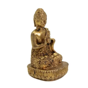 Miniatyrbuddha i mässing 48 mm - produktbild 2